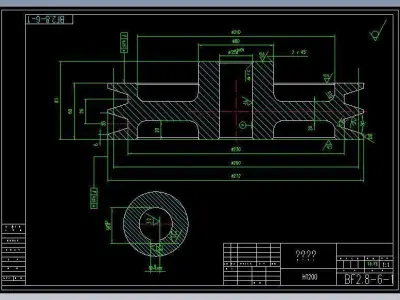 BF2-8 flotation machine 3D model