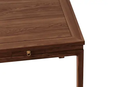 Chinese Dining Table 171 3D model