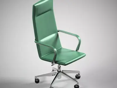 office chair 70 3D model