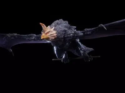 JURASSIC DINO Low-poly 3D model