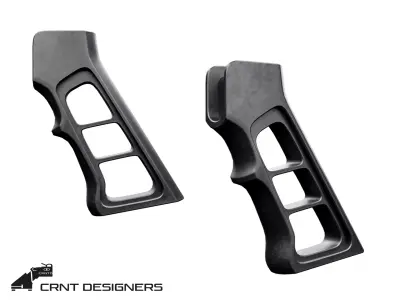 Pistol Grip Low-poly 3D model