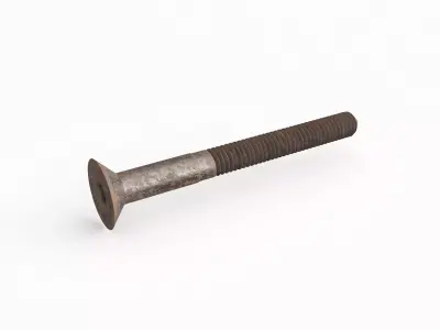 Screw 121 3D model