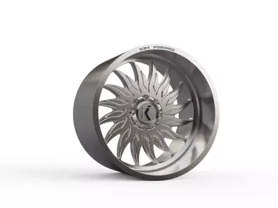 KG1 Phoenix-2 WHEEL 3D MODEL 3D model