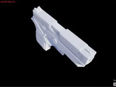 P250 - Game Ready - Unreal - Unity Low-poly 3D model