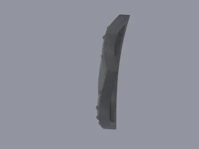 Shield 3D model 5