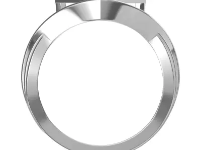 Wedding Ring  3D print model 163