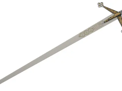 Claymore 3D model purchase