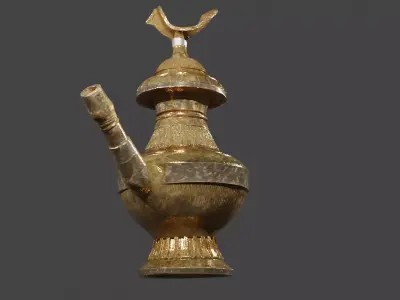 Water Jar- Karuwa 3D 3D model
