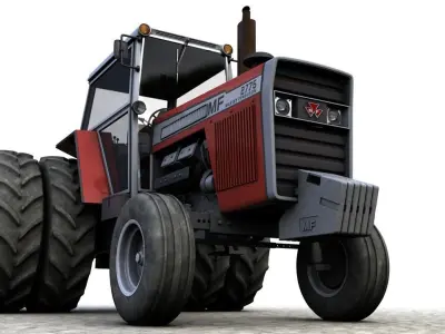 MASSEY FERGUSON 2775 Tractor 1978 3D model