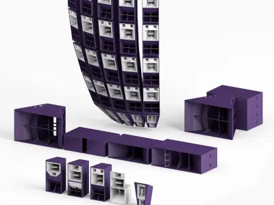 FUNKTION ONE - RES 5 - Collection 3D model