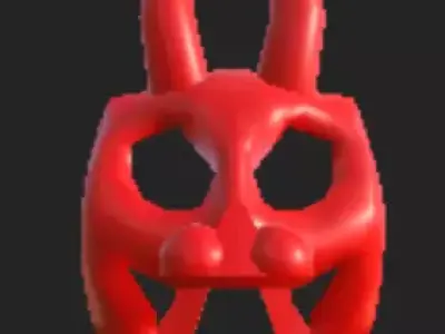 Bundle Pack - Samurai Masks Free low-poly 3D model