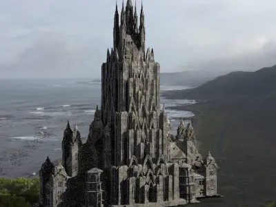 Innsmouth Town House 3D model