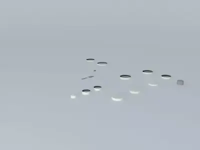 Caltex Oil Terminal Free 3D model