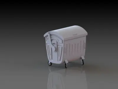 trash 1100 l 3D model