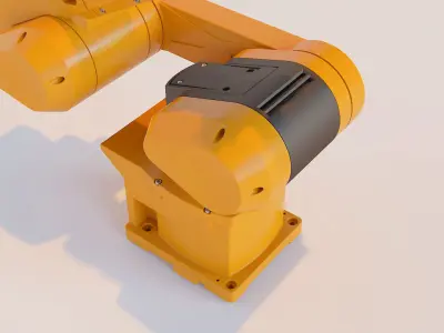 Robotic Arm 3D model 3