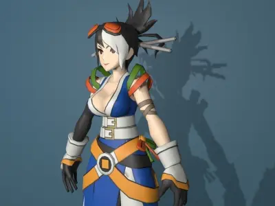 kirir dnf 3D model