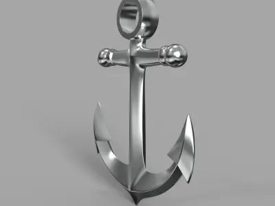 Anchor 3D model