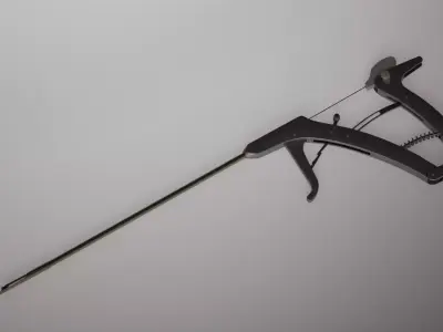 Suture Passer Model Rigged 3D model