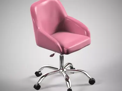 office chair 140 3D model