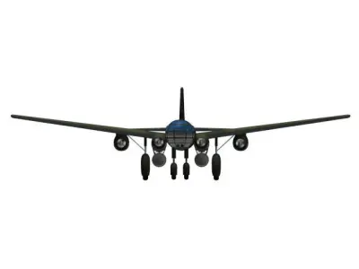 Junkers Ju287 3D model