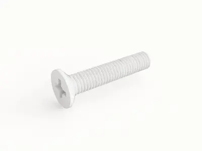 Screw 53 3D model