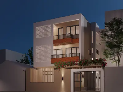 CANH VAI PROFILE Free 3D model