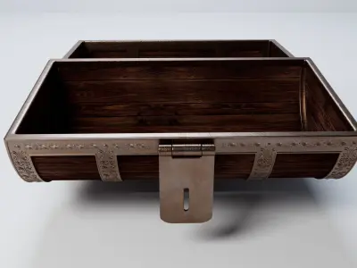 Treasure Chest 3D model
