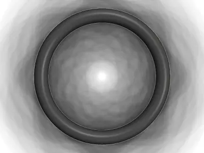 O Ring Vedabras 12804 3D model