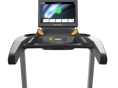 Matrix T7xi Treadmill 3D model