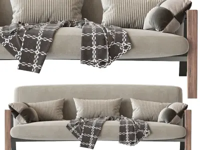Luis Nicoline Sofa 3D model