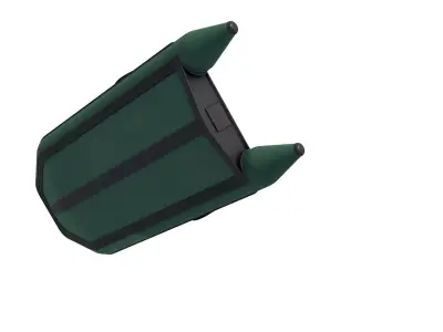 Inflatable boat  3D model