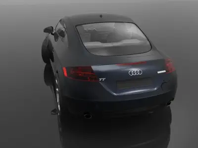 Audi TT 3D model