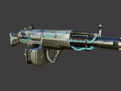 Plasma Thunderer MK-V 3D model