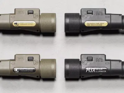 Insight - M3X Flashlight - Replica Low-poly 3D model