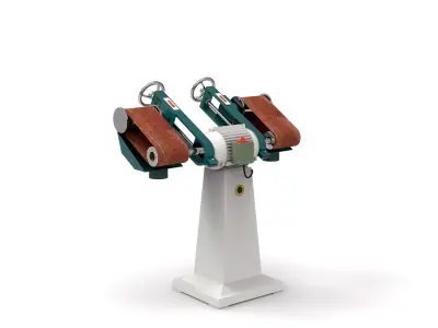 Sponge sander 3D model