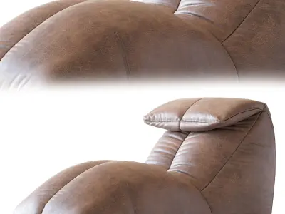 Chaise Longue Model Le Bambole by Mario Bellini 3D model