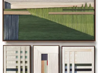 Jo Elbourne paint 2 3D model