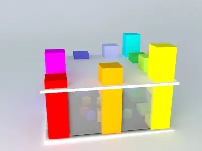 trade center proposal for hamko 3D model
