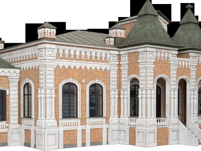 Old House  3D model