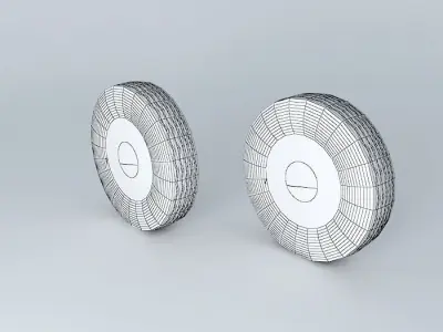 Sports Tire Free 3D model