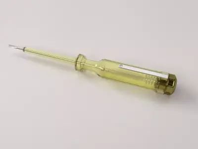 Probe Screwdriver 3D model