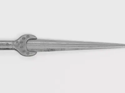 -Viking Dagger V1- 3D model