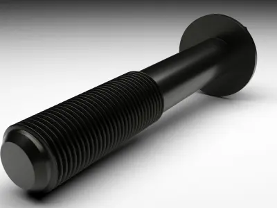 Bolt Tool 3D model from CGTrader