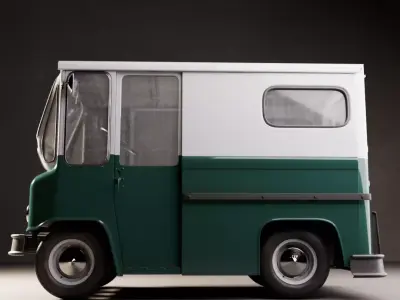 Jeep Fleetvan 3D model