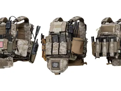 FERRO CONCEPTS FCPC V5 Low-poly 3D model