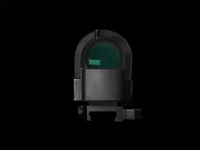 AAA M21 Red Dot sight Game Ready PBR Low-poly 3D model