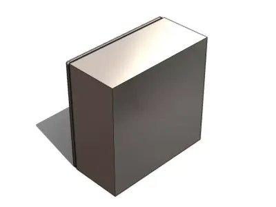 Painel Eletrico 150 x 400 x 400 Electrical Panel 3D model