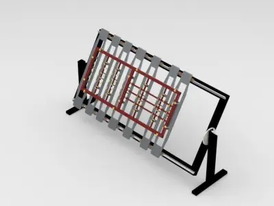 Welding table Free 3D model purchase