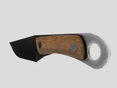 Free Knife Free 3D model