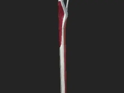 Blooded Katana 3D model
